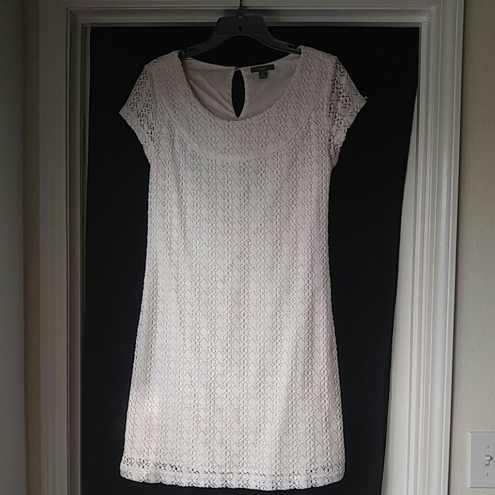 Crocheted dress